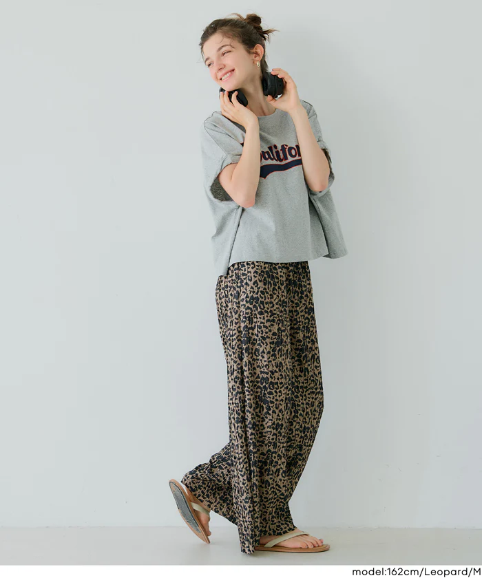 ウェーブプリーツパンツ レディース メール便可 - Image 16