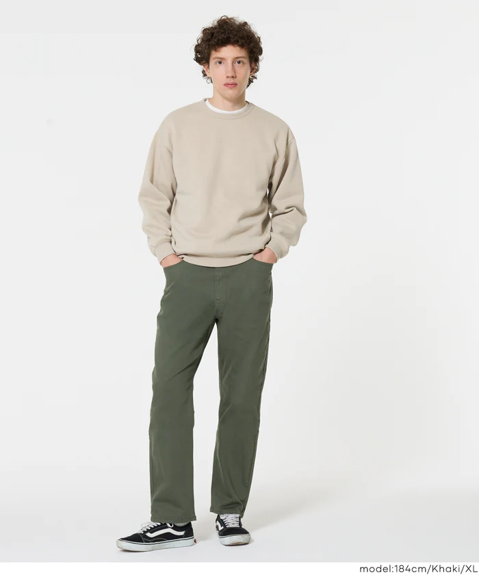 ストレッチスリムパンツ メンズ メール便不可 - Image 2