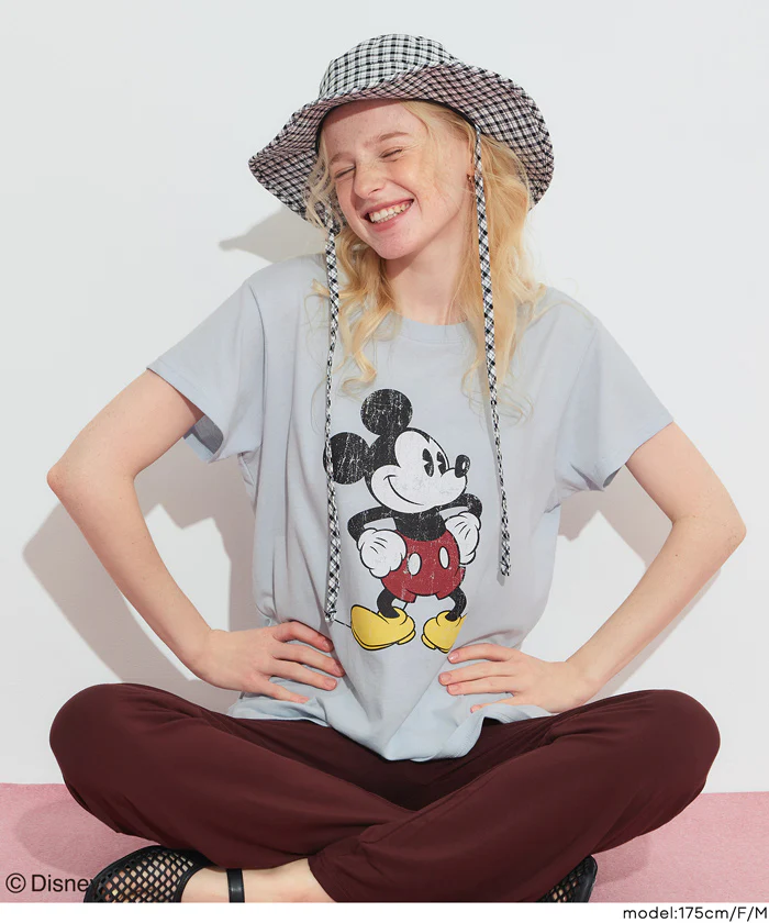 【ディズニー】ウォッシュドTシャツ レディース メール便不可 - Image 10