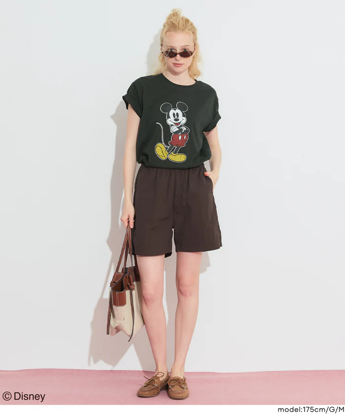【ディズニー】ウォッシュドTシャツ レディース メール便不可 - Image 11