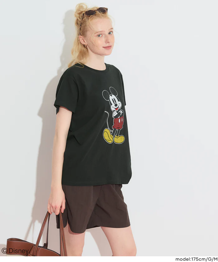 【ディズニー】ウォッシュドTシャツ レディース メール便不可 - Image 12