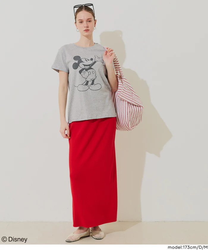 【ディズニー】ウォッシュドTシャツ レディース メール便不可 - Image 16