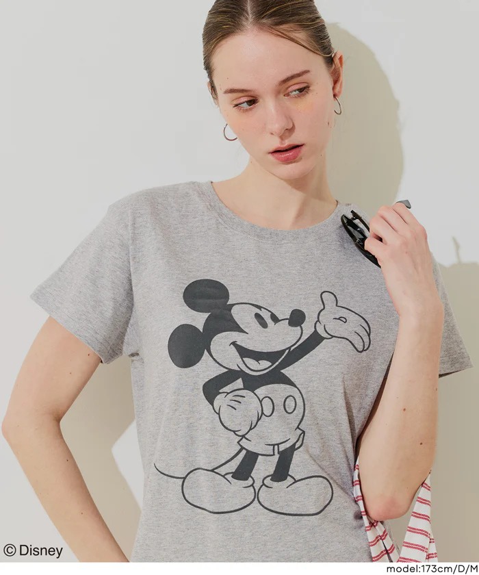 【ディズニー】ウォッシュドTシャツ レディース メール便不可 - Image 17