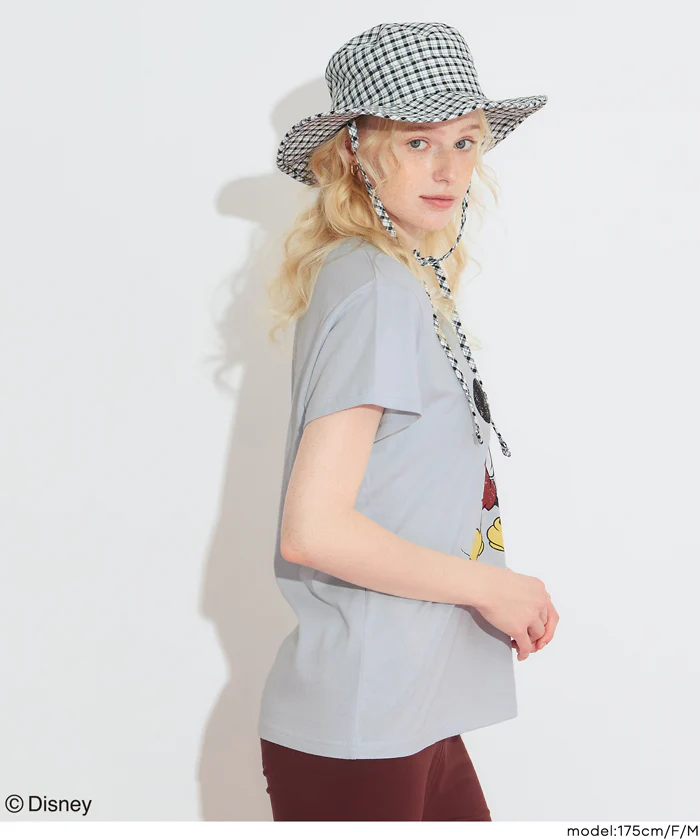 【ディズニー】ウォッシュドTシャツ レディース メール便不可 - Image 9