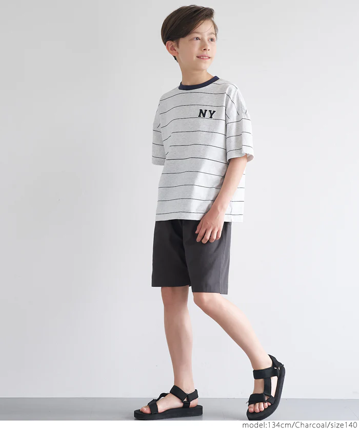ウエストベルトショートパンツ キッズ メール便不可 - Image 15