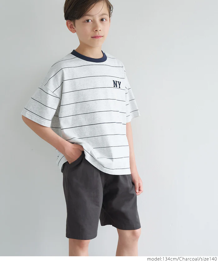ウエストベルトショートパンツ キッズ メール便不可 - Image 16