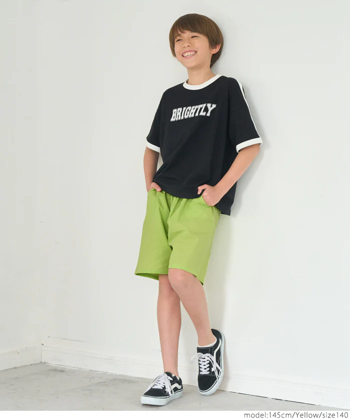 ウエストベルトショートパンツ キッズ メール便不可 - Image 3