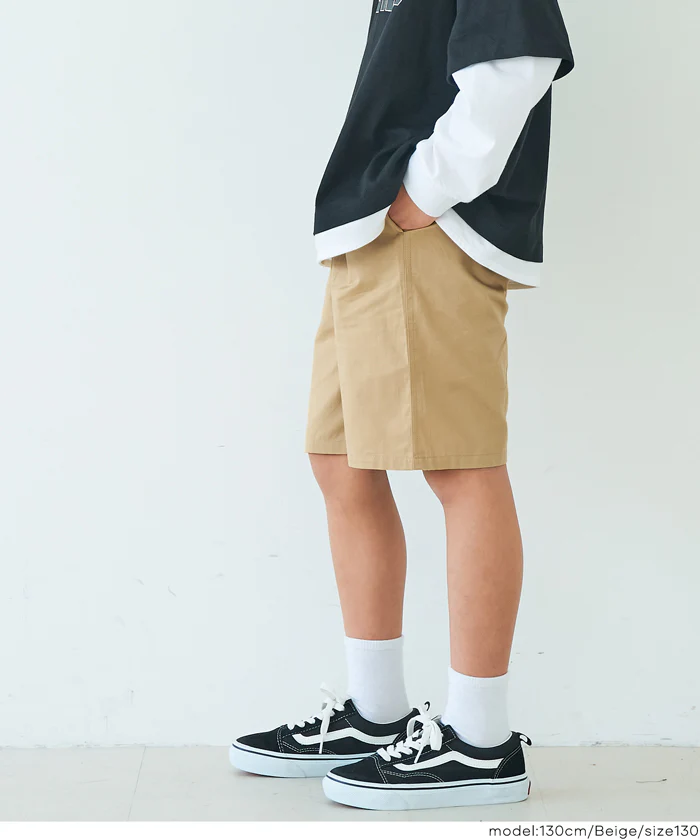ツイルショートパンツ キッズ メール便不可 - Image 3