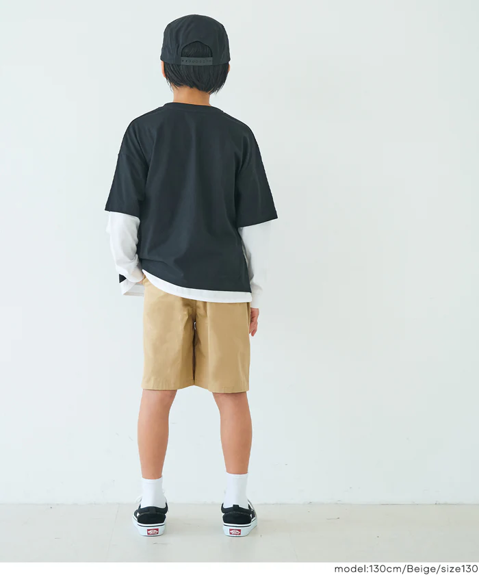 ツイルショートパンツ キッズ メール便不可 - Image 4