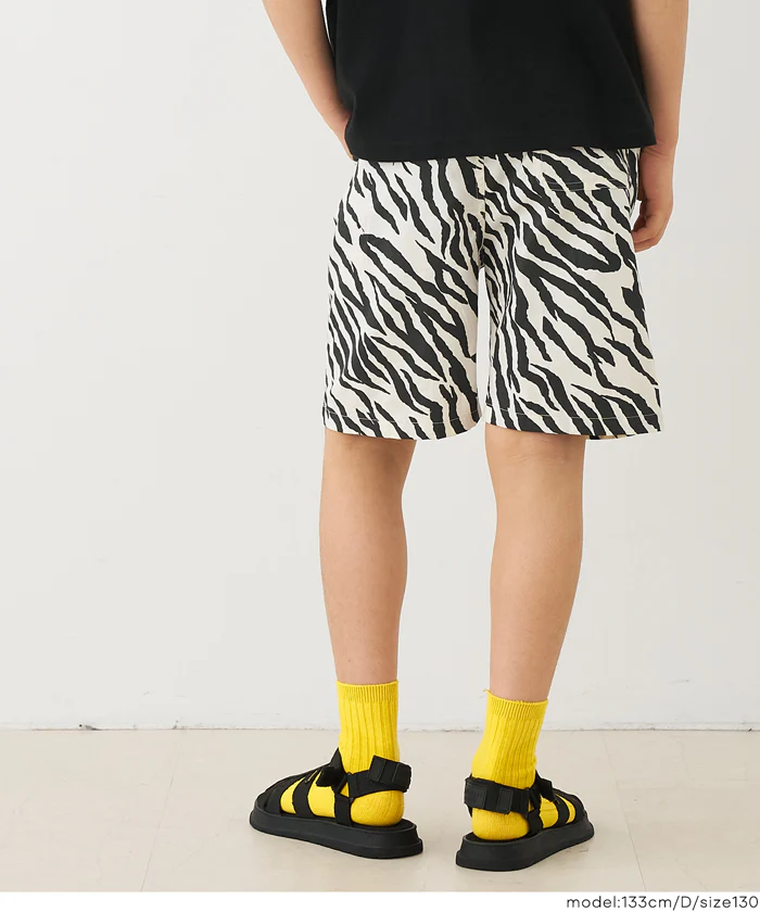 アソート総柄ショートパンツ キッズ メール便不可 - Image 10