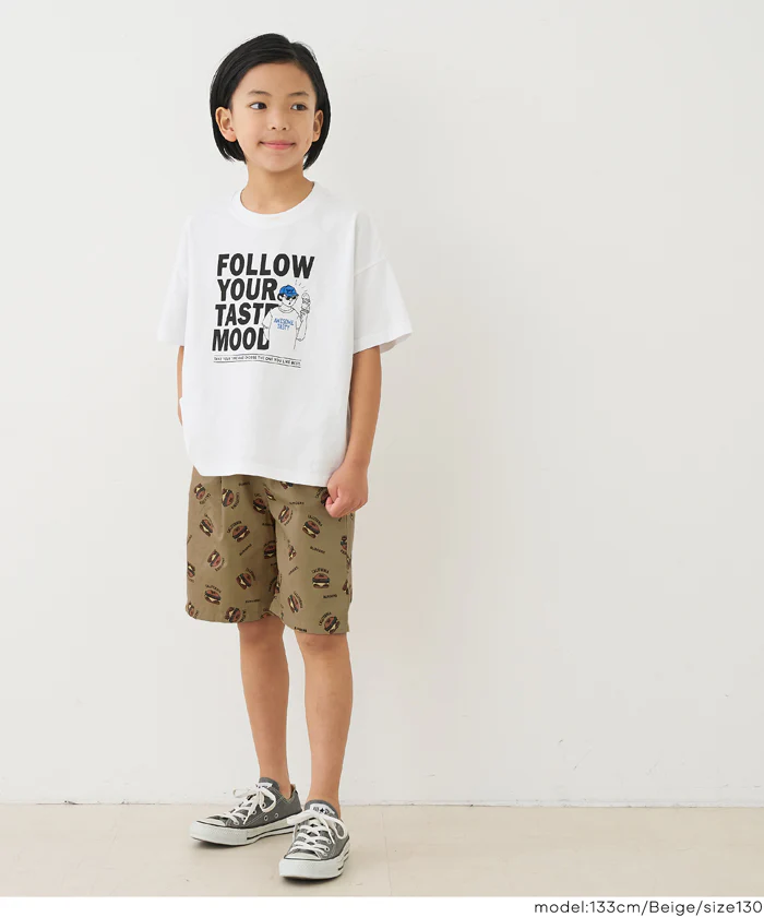 アソート総柄ショートパンツ キッズ メール便不可 - Image 14