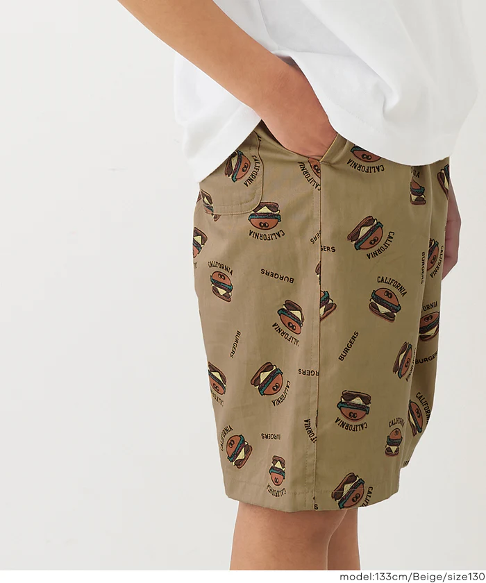 アソート総柄ショートパンツ キッズ メール便不可 - Image 15