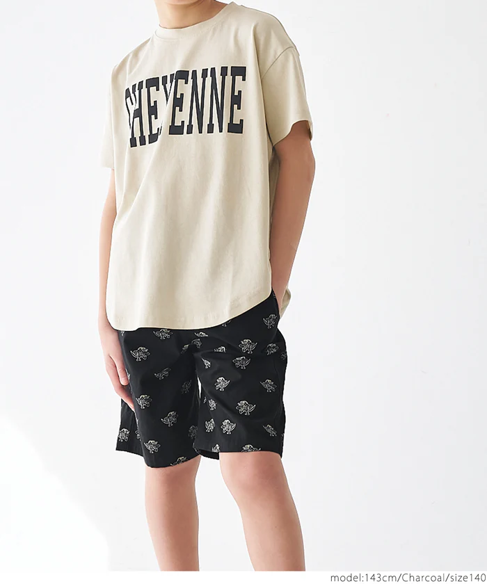 アソート総柄ショートパンツ キッズ メール便不可 - Image 16