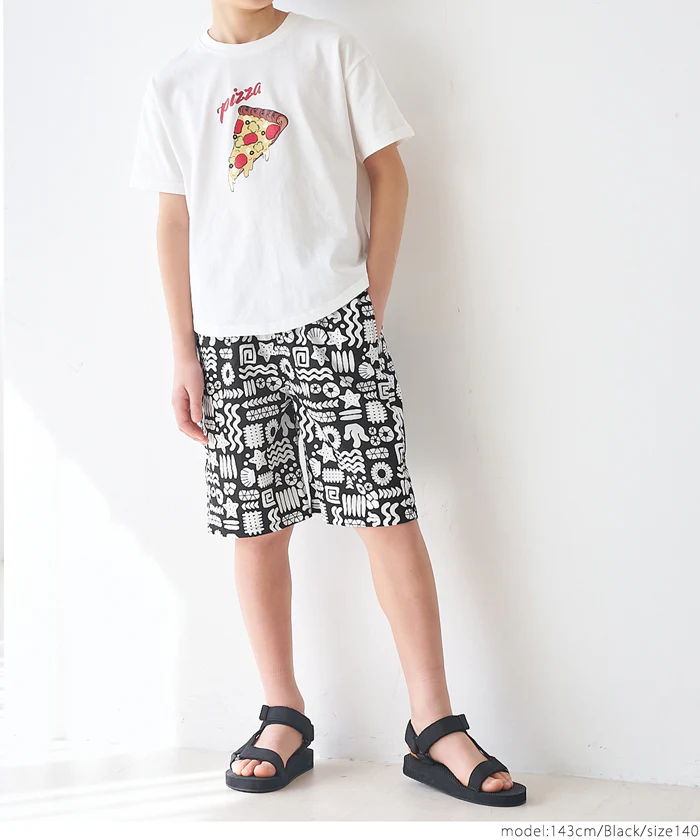 アソート総柄ショートパンツ キッズ メール便不可 - Image 20