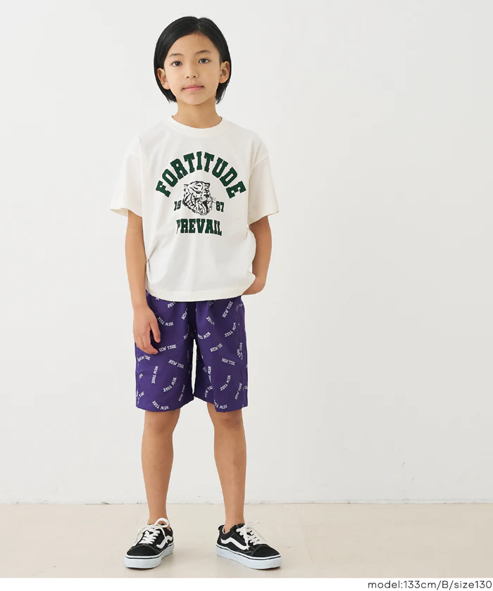 アソート総柄ショートパンツ キッズ メール便不可 - Image 4