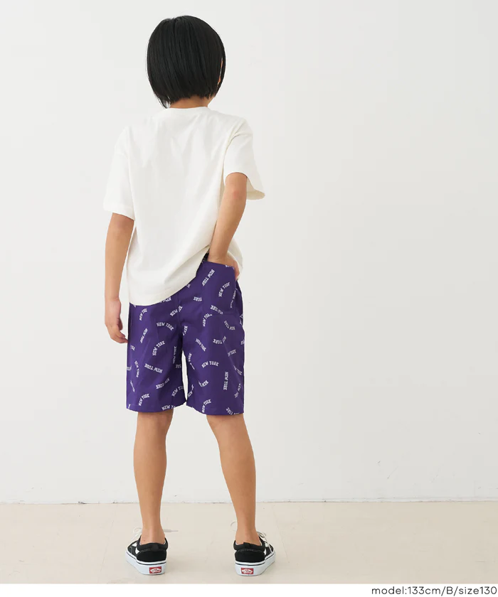 アソート総柄ショートパンツ キッズ メール便不可 - Image 6