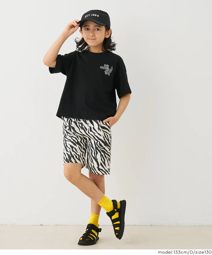 アソート総柄ショートパンツ キッズ メール便不可 - Image 9