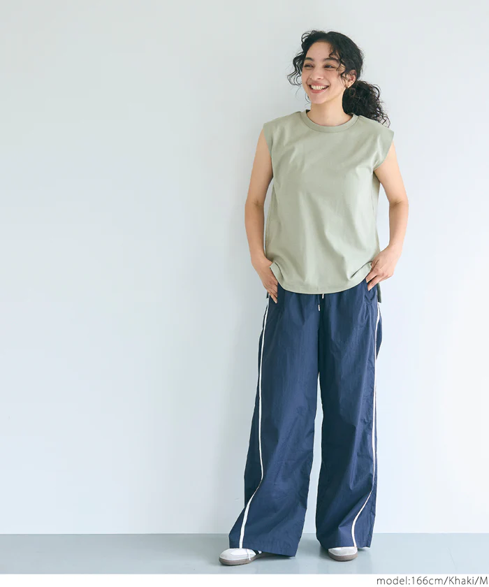 コットンスムースタンク レディース メール便不可 - Image 12