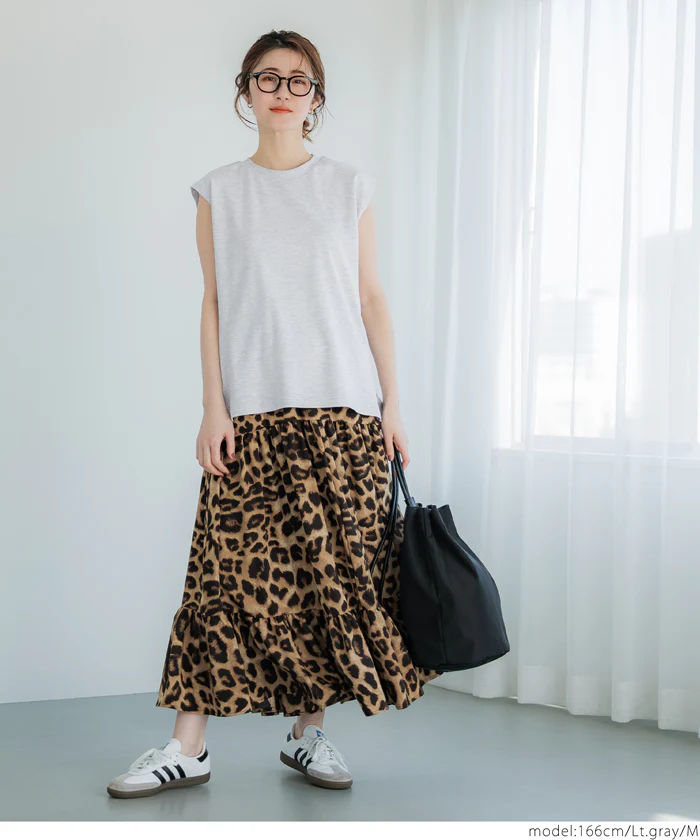 コットンスムースタンク レディース メール便不可 - Image 7