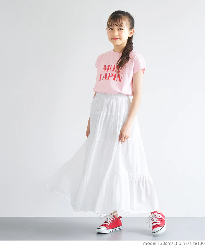 アソートプリントフレンチTシャツ キッズ メール便可 - Image 11