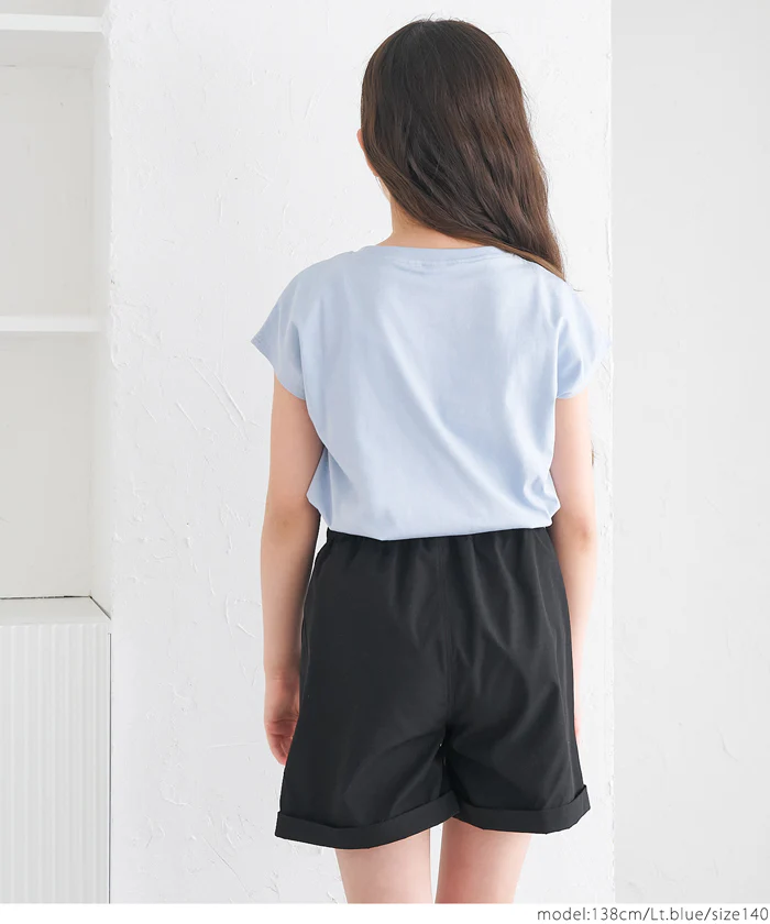 アソートプリントフレンチTシャツ キッズ メール便可 - Image 15
