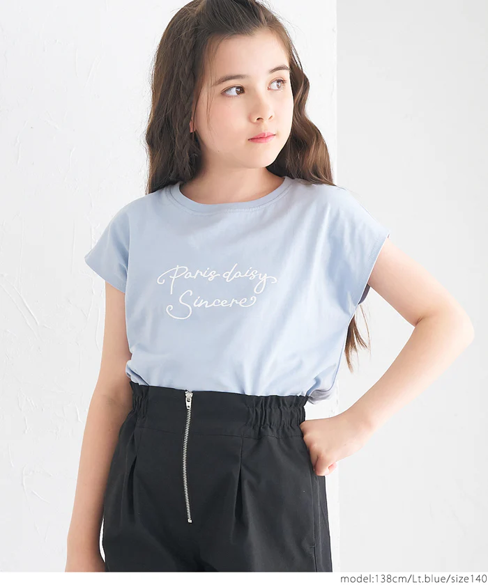 アソートプリントフレンチTシャツ キッズ メール便可 - Image 17