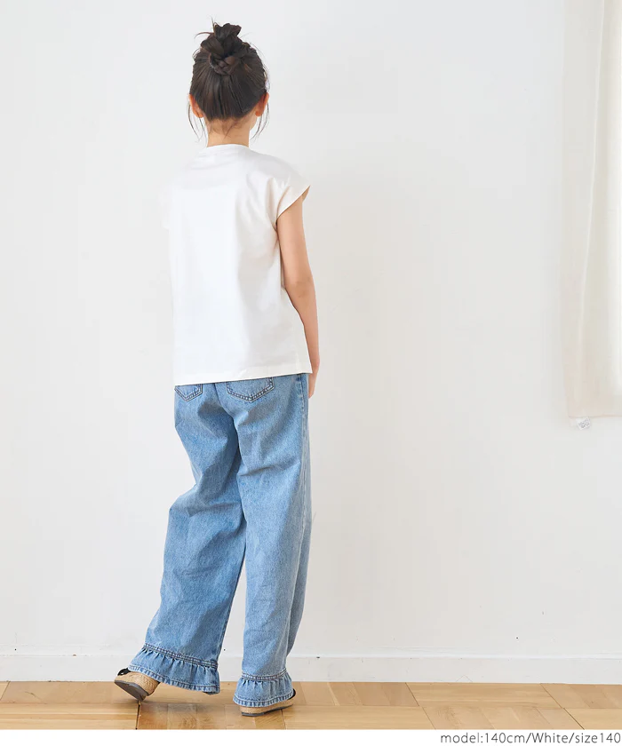 アソートプリントフレンチTシャツ キッズ メール便可 - Image 4