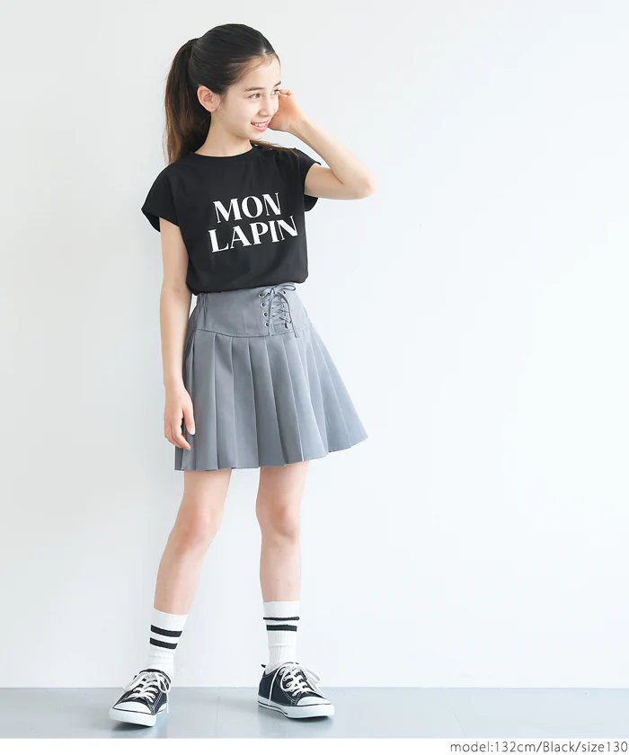 アソートプリントフレンチTシャツ キッズ メール便可 - Image 6
