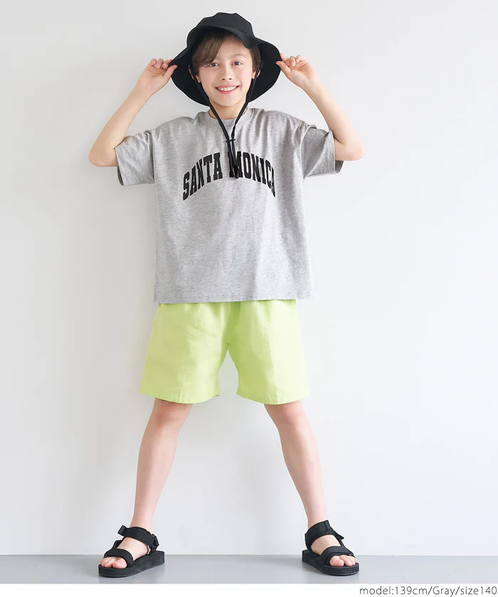 セール★790円→550円カレッジロゴTシャツ キッズ メール便可 - Image 2