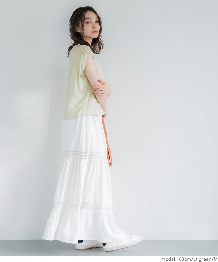 セール★990円→550円 袖タックTシャツ レディース メール便不可 - Image 16