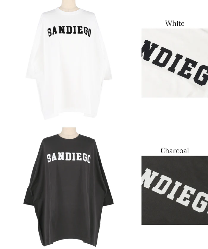 ロゴビッグTシャツ レディース メール便可 - Image 14