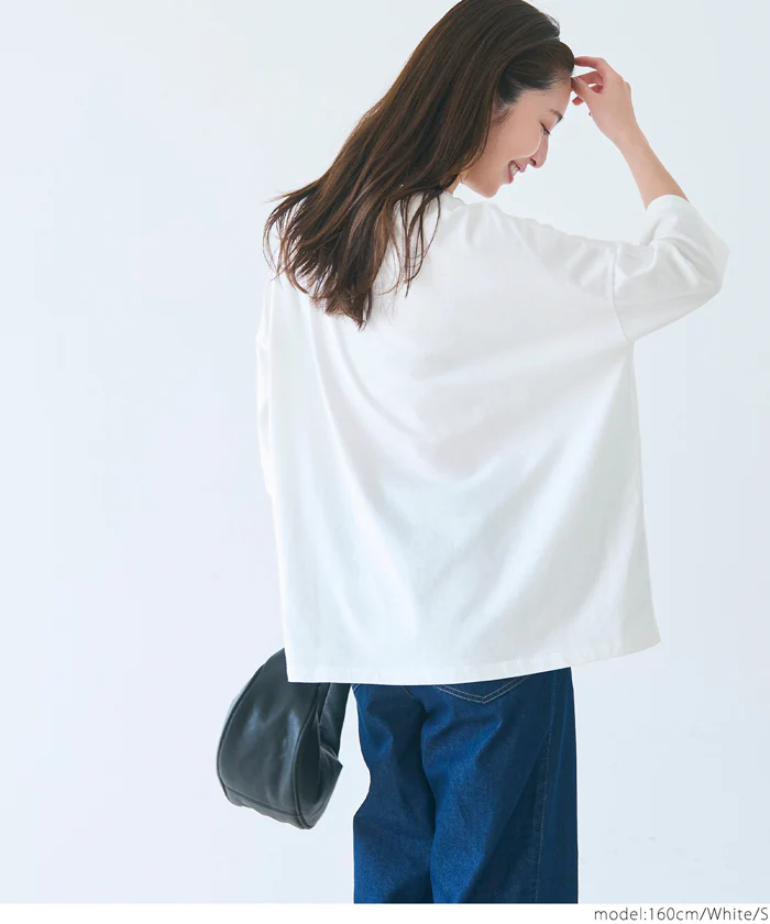 ロゴビッグTシャツ レディース メール便可 - Image 5