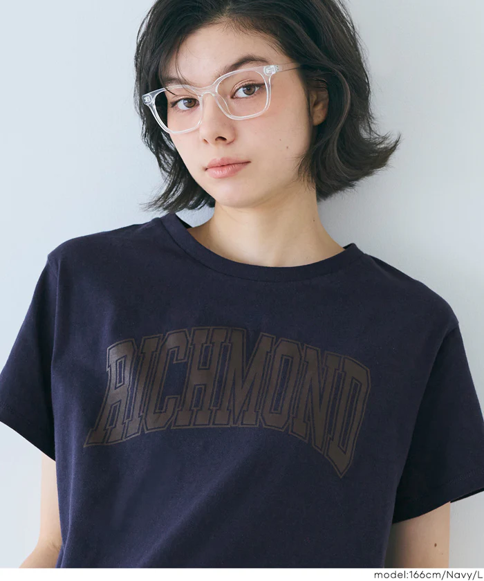 セール★990円→890円 サイドスリットプリントTシャツ レディース メール便不可 - Image 15