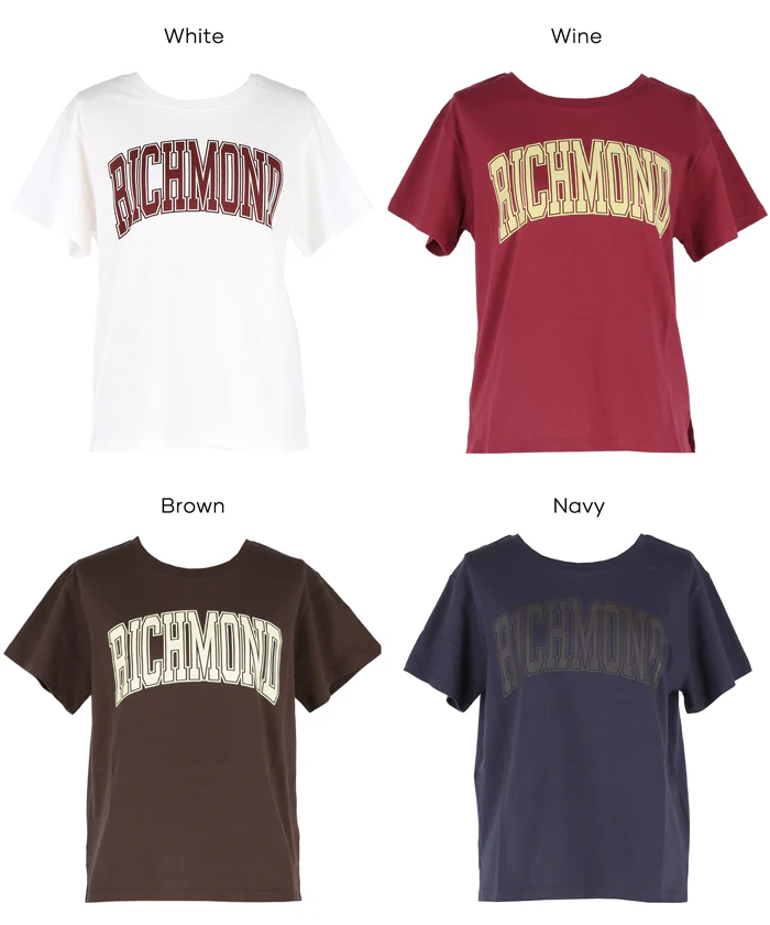 セール★990円→890円 サイドスリットプリントTシャツ レディース メール便不可 - Image 21