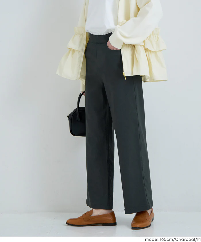 ウルトラストレッチワイドパンツ レディース メール便不可 - Image 4