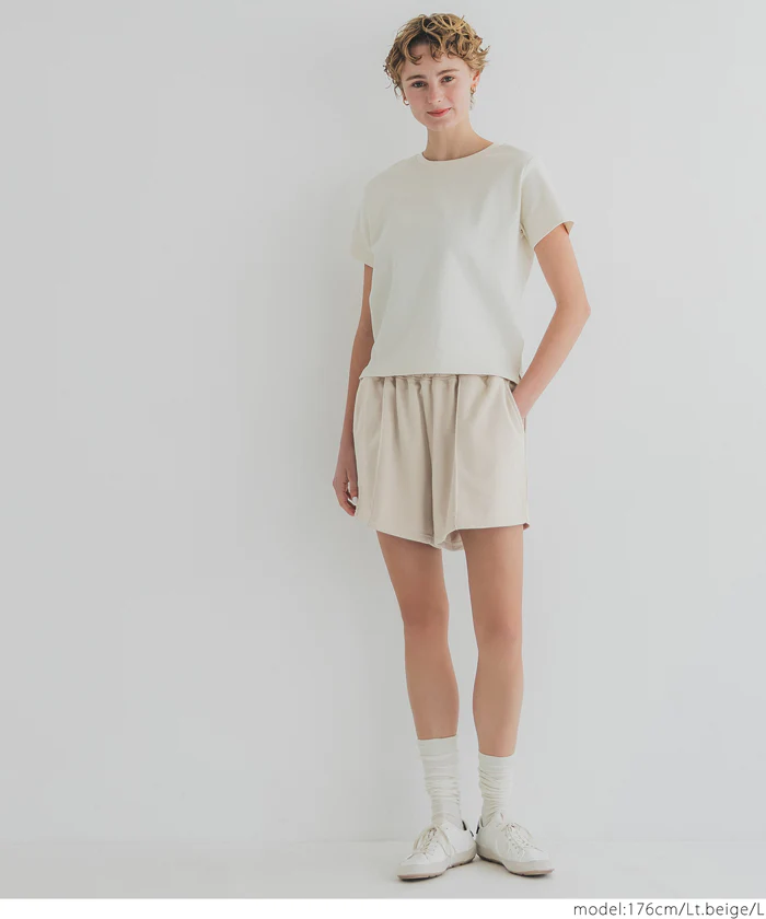 スウェットショートパンツ レディース メール便不可 - Image 2