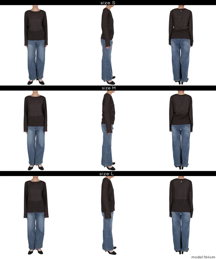 シースルードットトップス レディース メール便可 - Image 20
