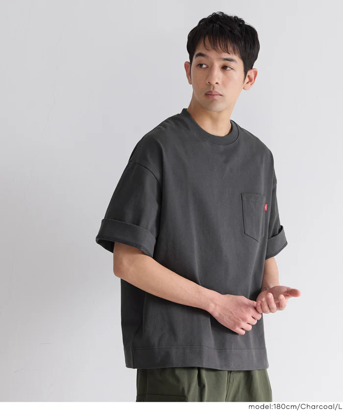 MAXヘビーウェイトポケットTシャツ メンズ レディース メール便不可 - Image 16