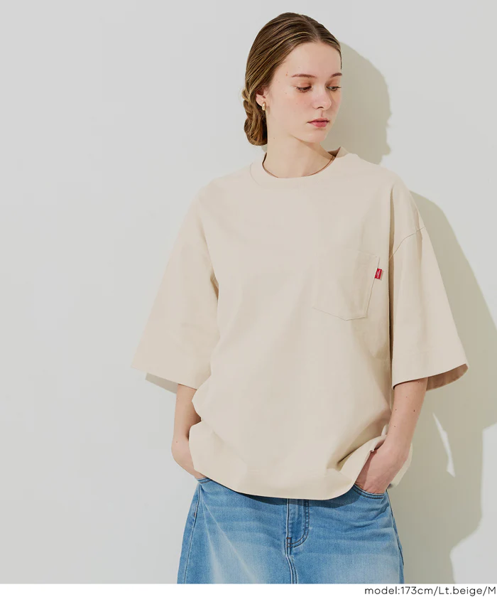 MAXヘビーウェイトポケットTシャツ メンズ レディース メール便不可 - Image 8