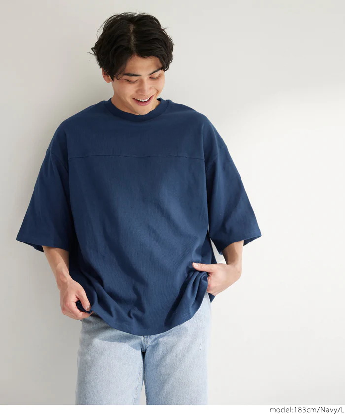 ヘビーウェイトフットボールTシャツ メンズ レディース メール便不可 - Image 14