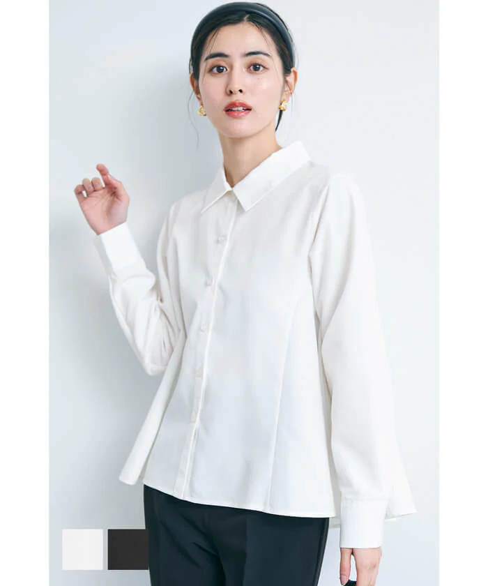 セール★1990円→990円 Aラインシャツ レディース メール便不可