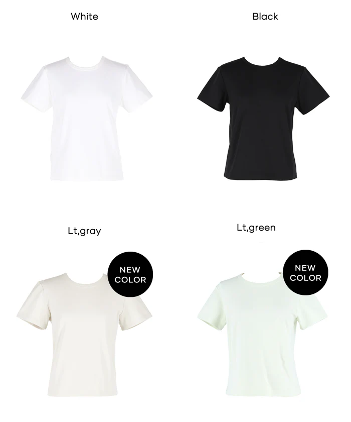 EASYTECHクルーネックTシャツ レディース メール便不可 - Image 20