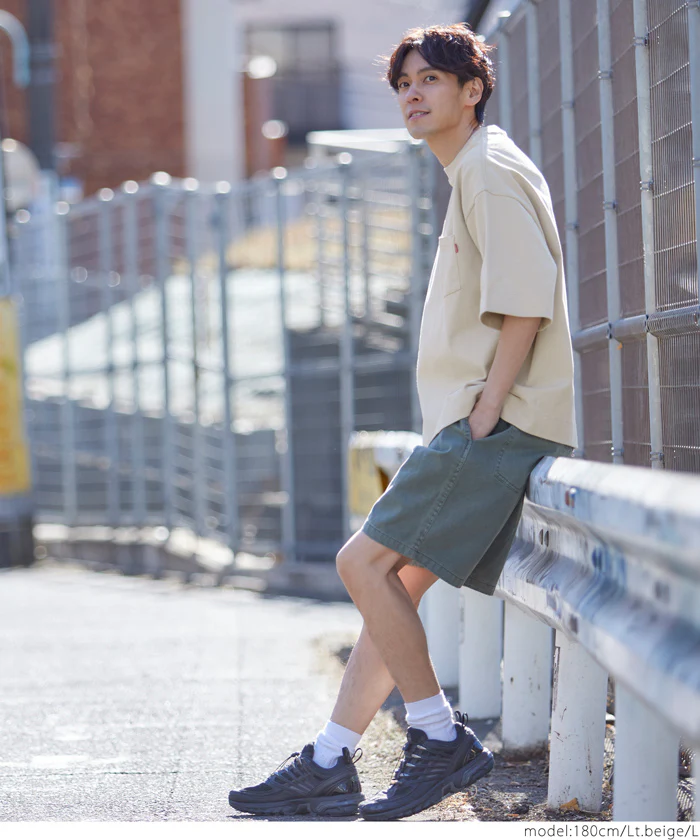 MAXヘビーウェイトポケットTシャツ メンズ メール便不可 - Image 14