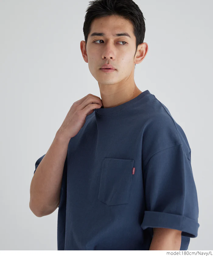 MAXヘビーウェイトポケットTシャツ メンズ メール便不可 - Image 16
