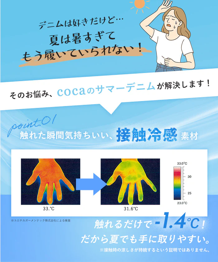 サマーデニムベアサロペット レディース メール便不可 - Image 3
