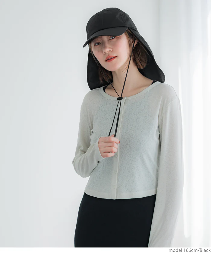日除けキャップ レディース メール便不可 - Image 7