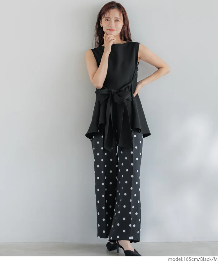 セール★2690円→1490円 2wayリボントップス レディース メール便不可 - Image 9