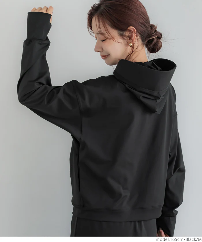 セール★3990円→2990円 【一部店舗限定商品】水陸両用ラッシュガードパーカー レディース メール便不可 - Image 14