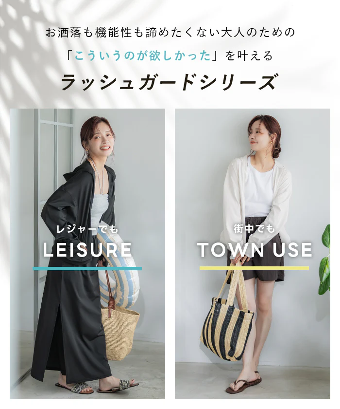 セール★3990円→2990円 【一部店舗限定商品】水陸両用ラッシュガードパーカー レディース メール便不可 - Image 3