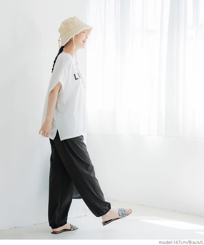 セール★2990円→2490円 【一部店舗限定商品】水陸両用ラッシュガードジョガーパンツ レディース メール便不可 - Image 9